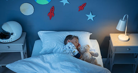 Tips To Ensure Your Children Get A Good Sleep!