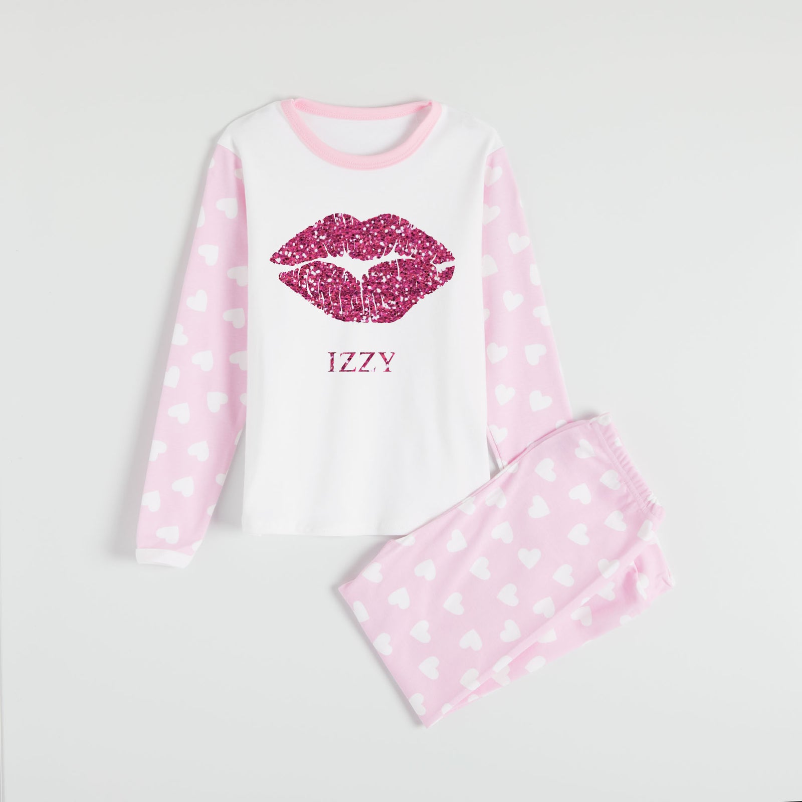 Personalised Lips Pyjamas