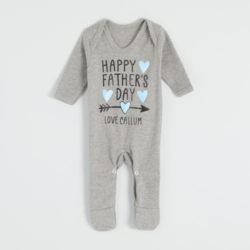 Happy Father's Day Babygrow