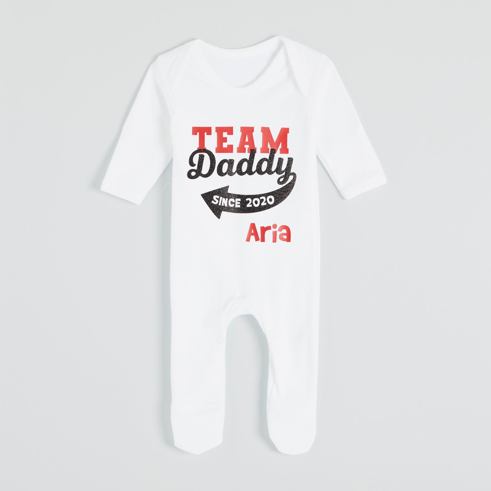 Team Daddy Babygrow