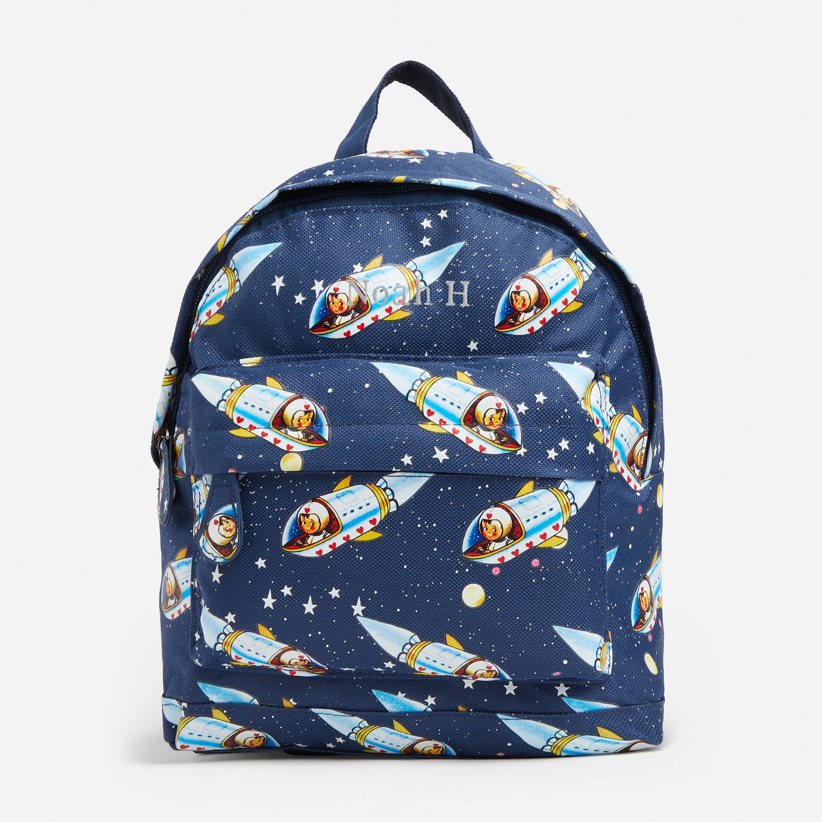 Embroidered Mini Spaceboy Backpack