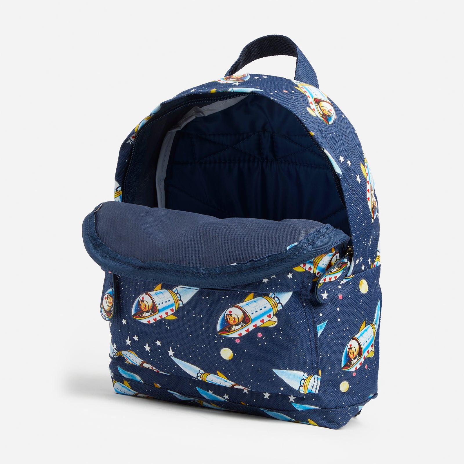 Embroidered Mini Spaceboy Backpack