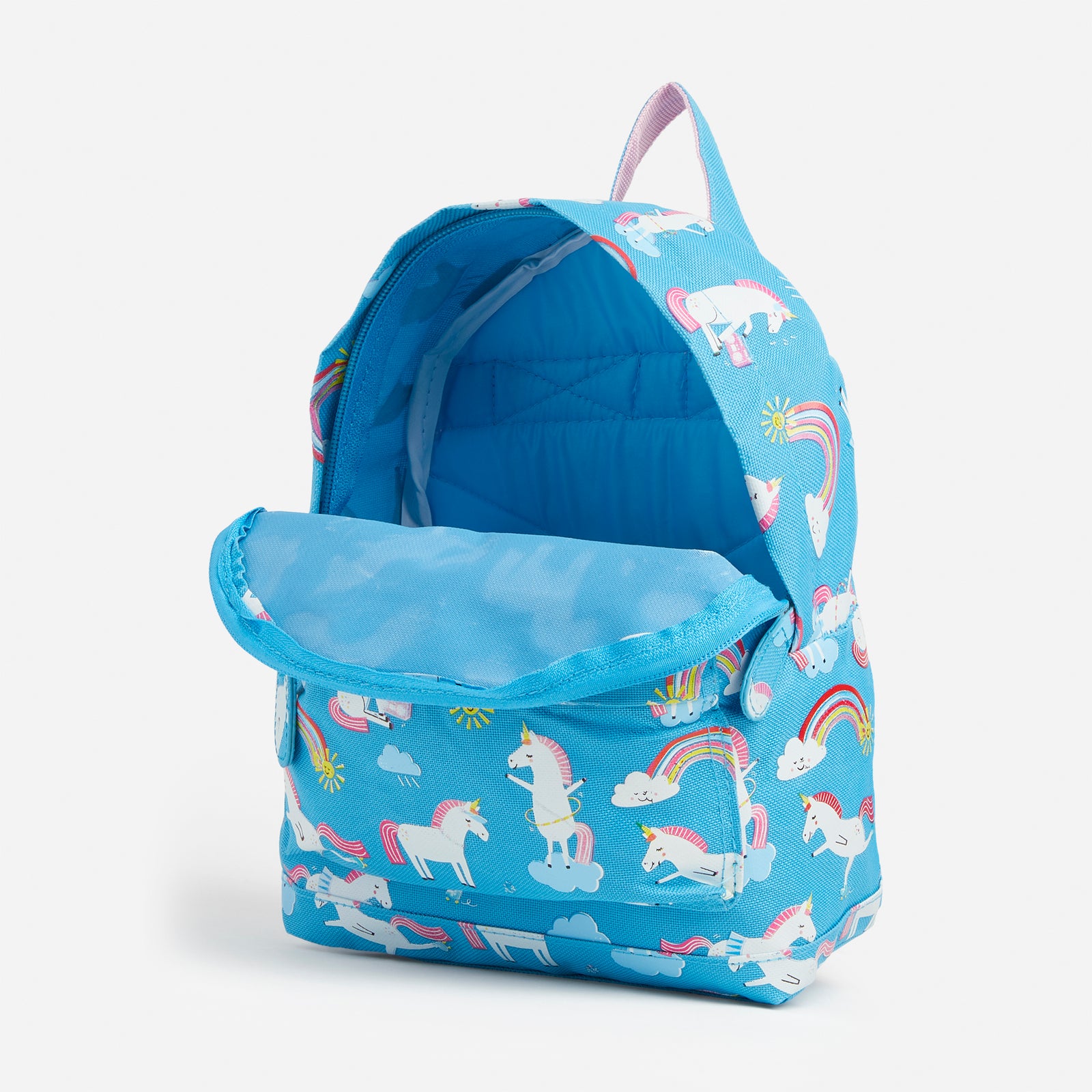 Embroidered Mini Unicorn Backpack