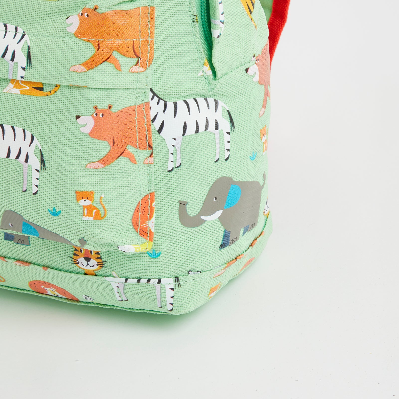 green animals mini backpack Embroidered Mini Animal Safari Backpack