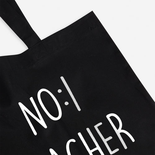 Number 1 Teacher Tote Bag