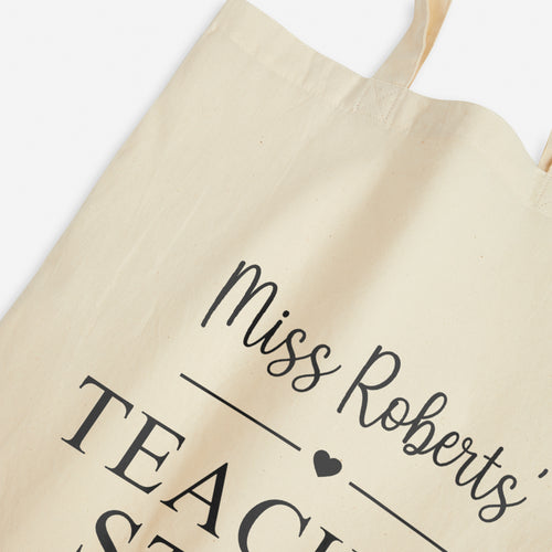 Teacher Stuff Tote Bag