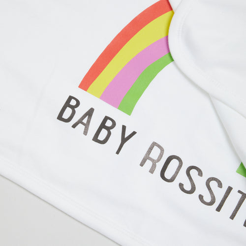 Personalised Rainbow Blanket