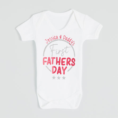 First Father's Day Bodysuit