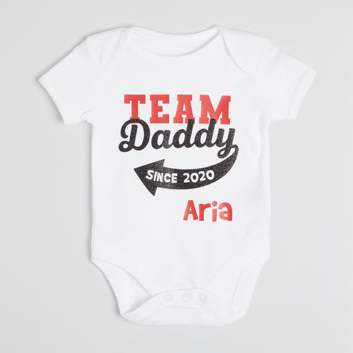 Team Daddy Bodysuit