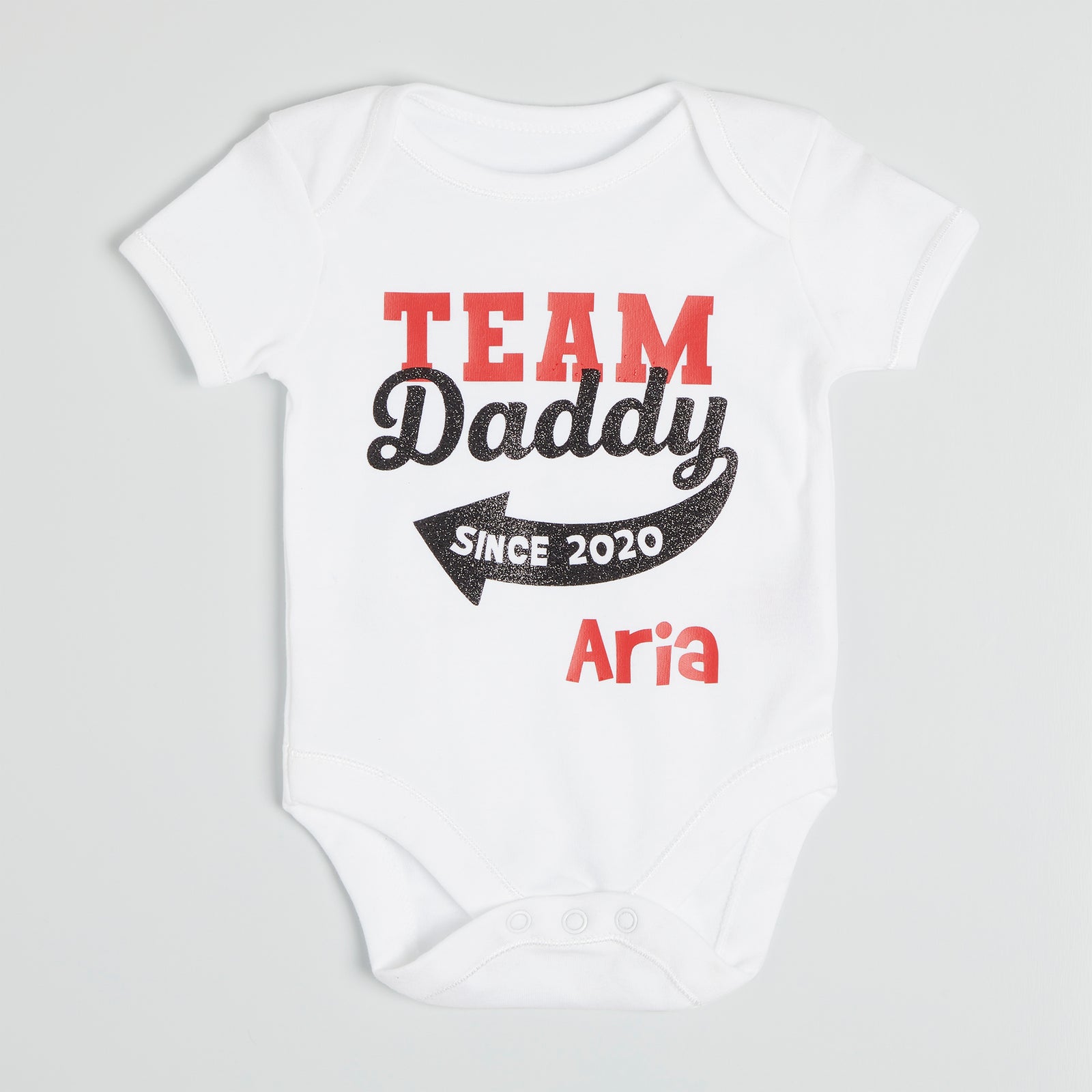 Team Daddy Bodysuit