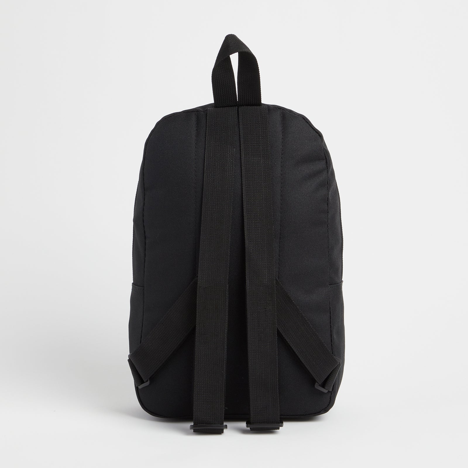 Alphabet Black Backpack