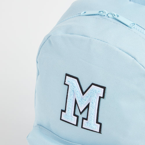 Alphabet Blue Backpack
