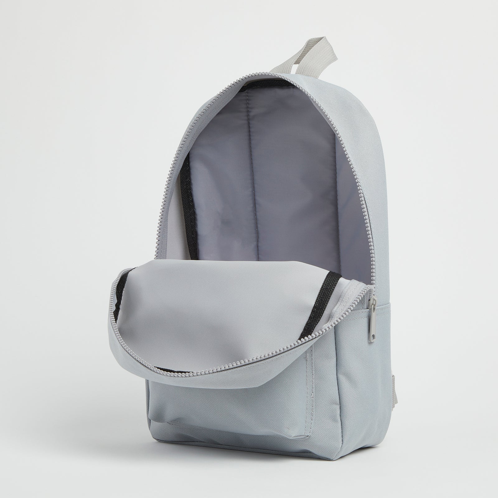 Alphabet Grey Backpack