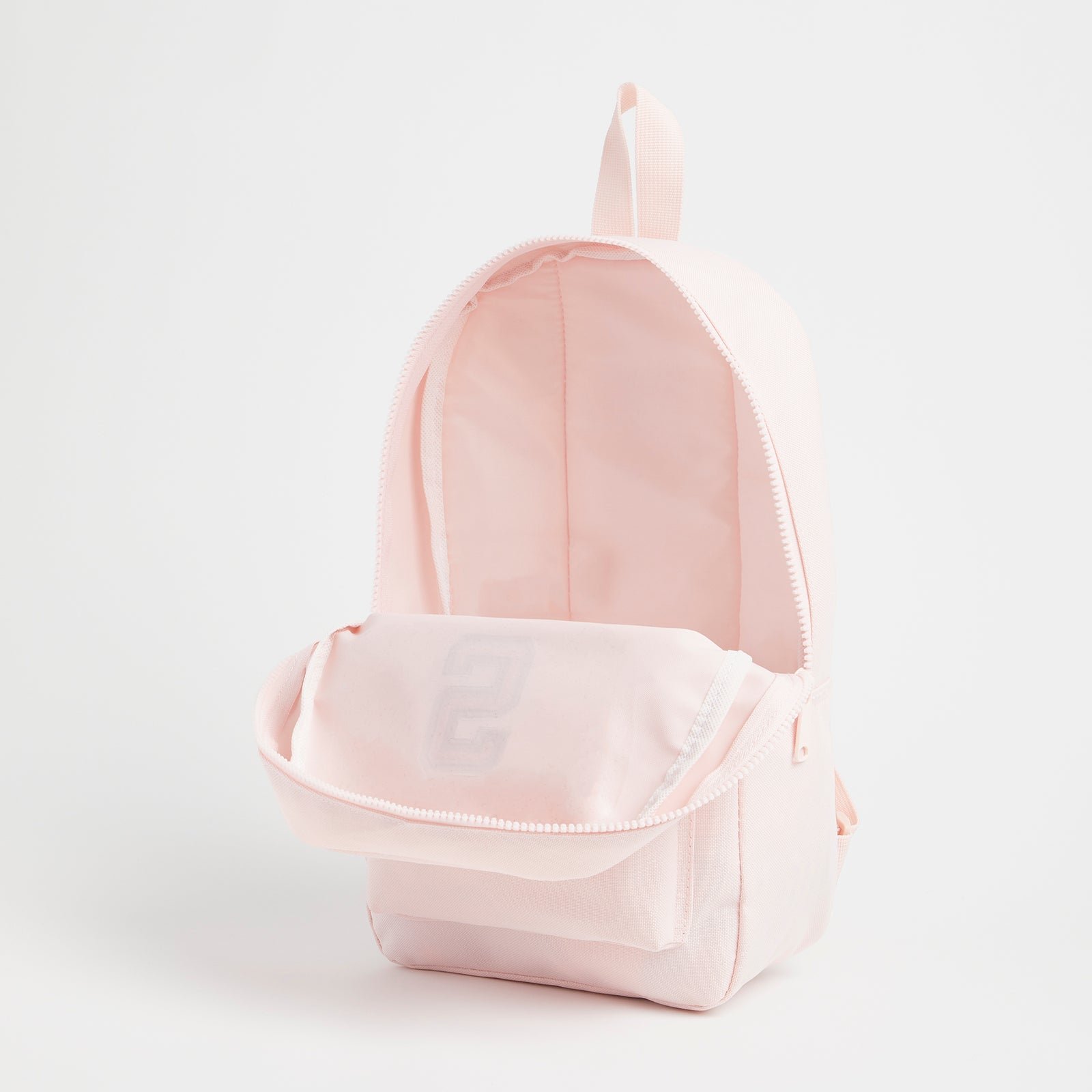 Alphabet Pink Backpack