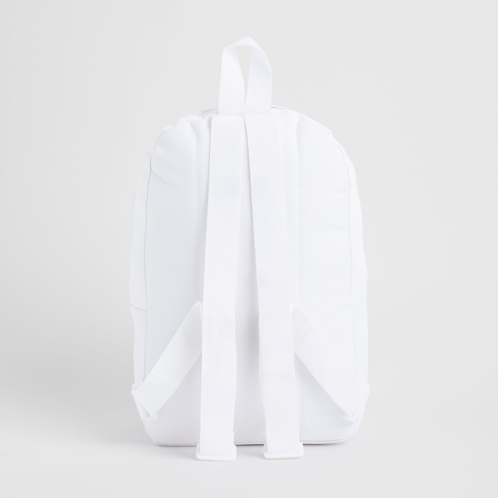 Alphabet White Backpack