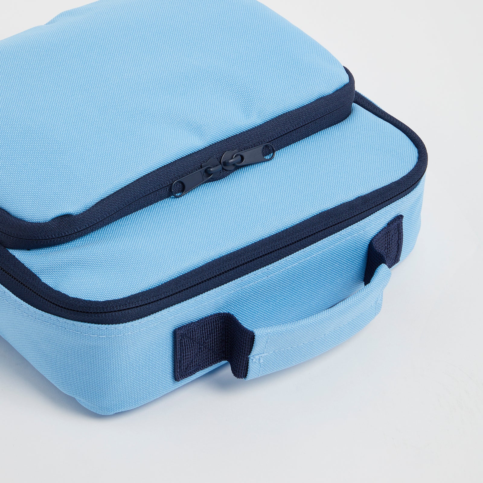 Personalised Sky Blue Lunch Bag
