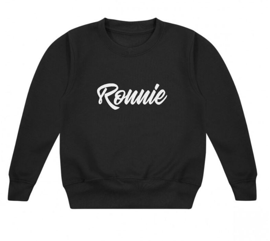 Create Your Own Black Sweater