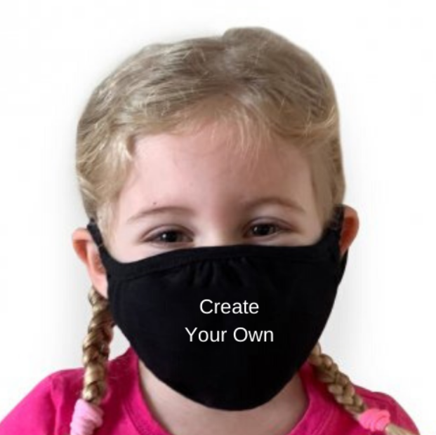 Create Your Own Childrens Face Mask