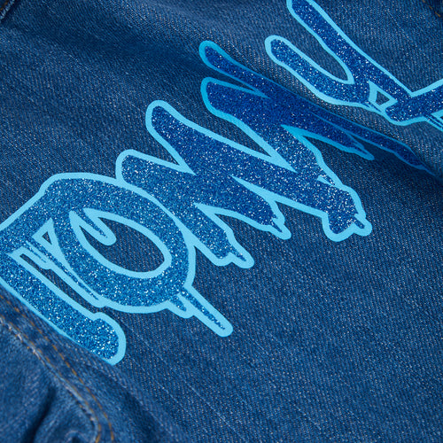 Graffiti Denim Jacket