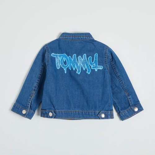 Graffiti Denim Jacket