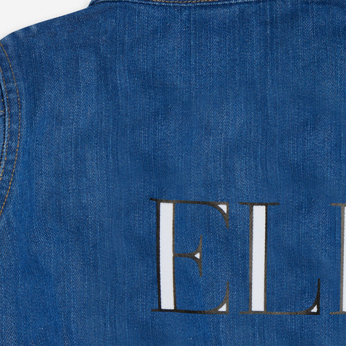 Personalised Vogue Denim Jacket