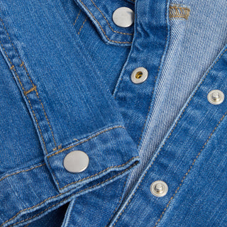 Alphabet Denim Jacket