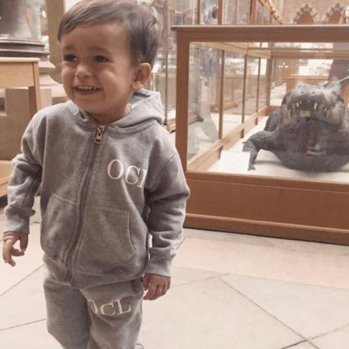 Embroidered Classic Tracksuit