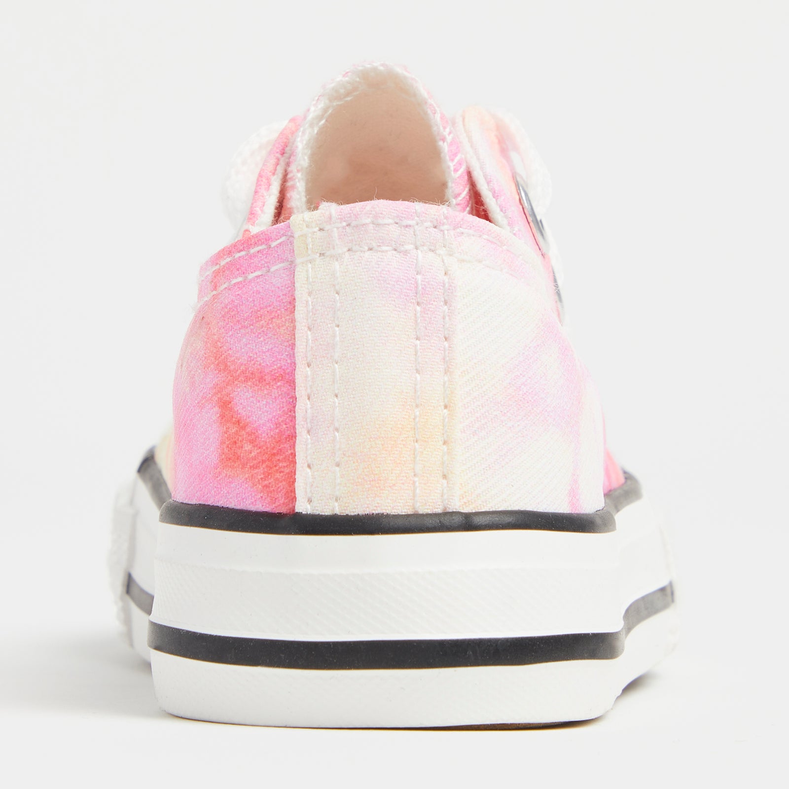 Tie Dye Canvas Trainers