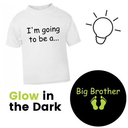 Glow In The Dark Big Brother Announcement T-shirt
