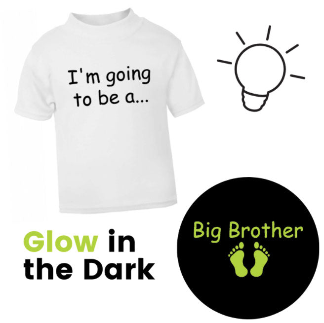 Glow In The Dark Big Brother Announcement T-shirt