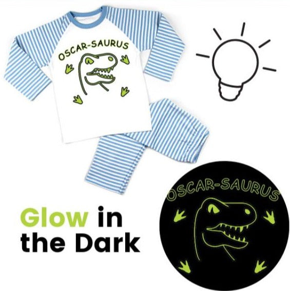 Glow in the Dark Dinosaur Pyjamas