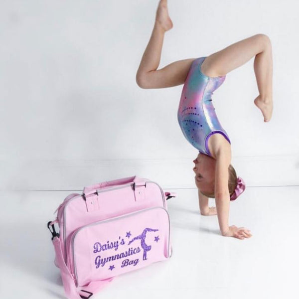 Ballet Dance Duffle Bag for Girls Gymnastics Bag Overnight Weekender Bag  New | eBay