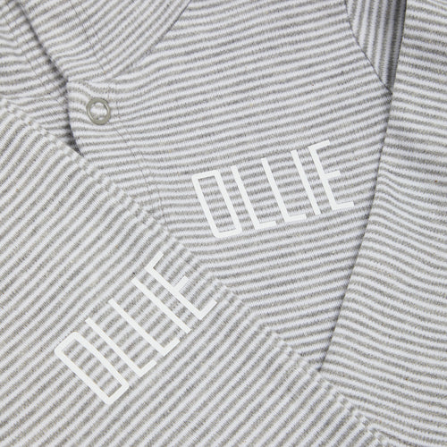 Personalised Striped Hooded Lounge Set