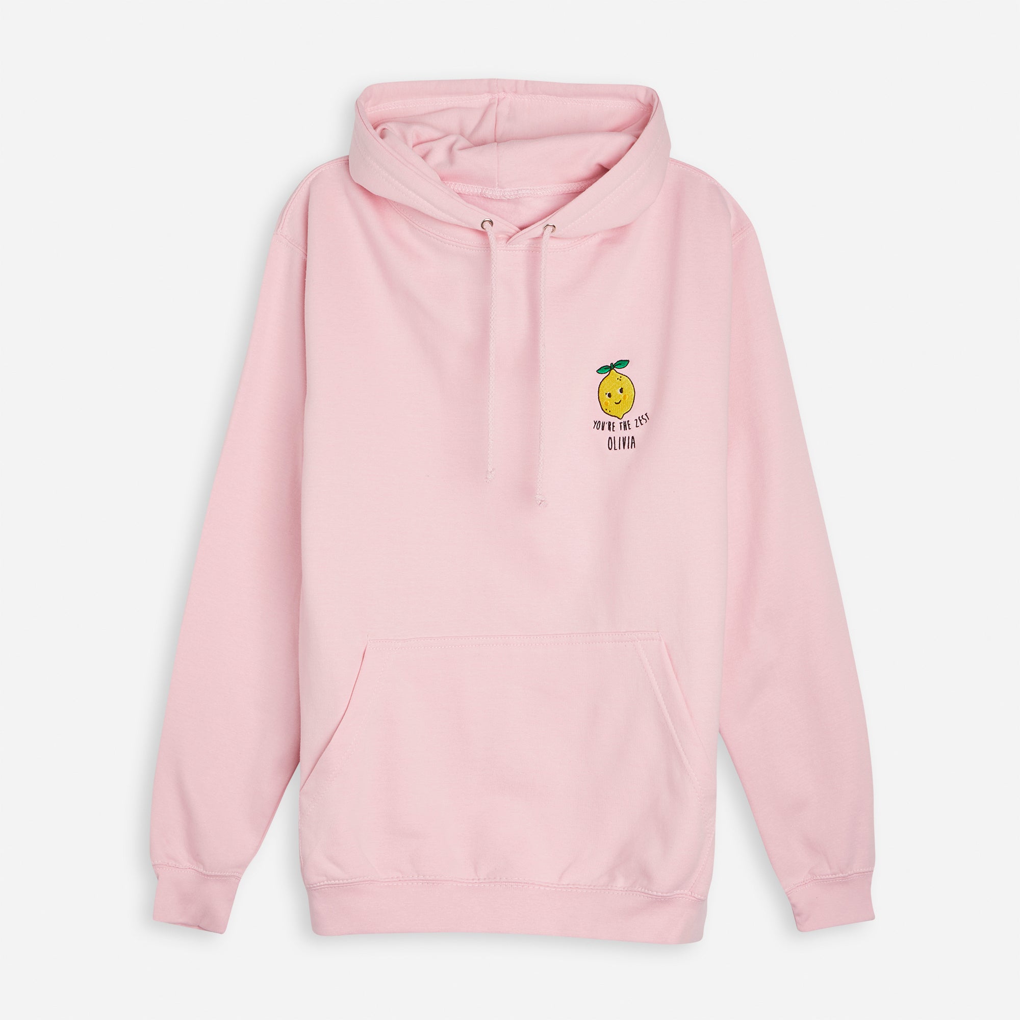 Ladies You're The Zest Hoodie