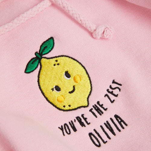 Ladies You're The Zest Hoodie