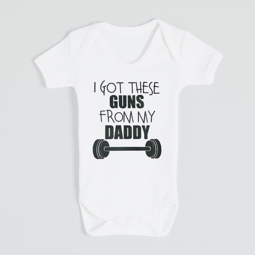 Guns From Daddy Design Bodysuit