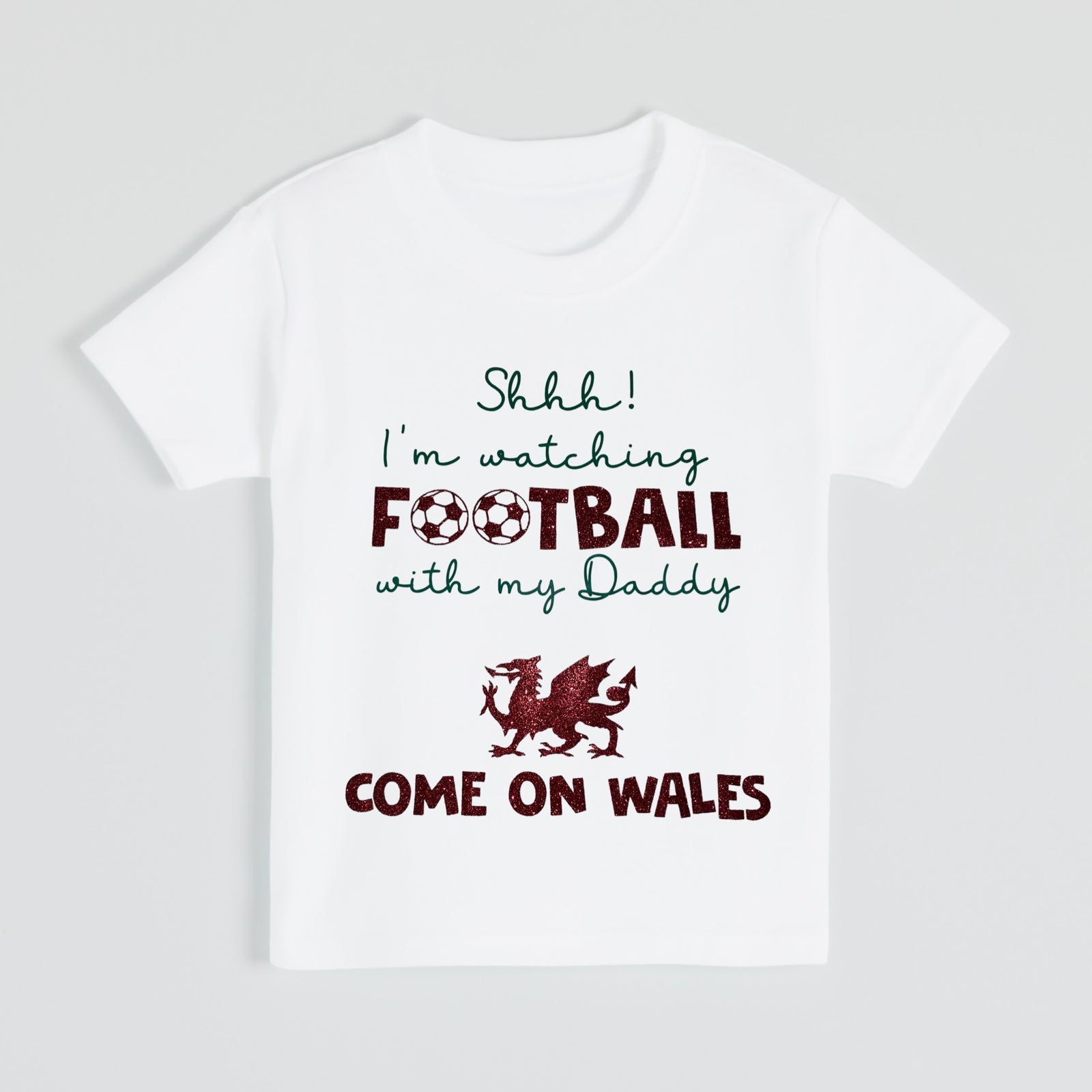 Come On Wales Football T-Shirt