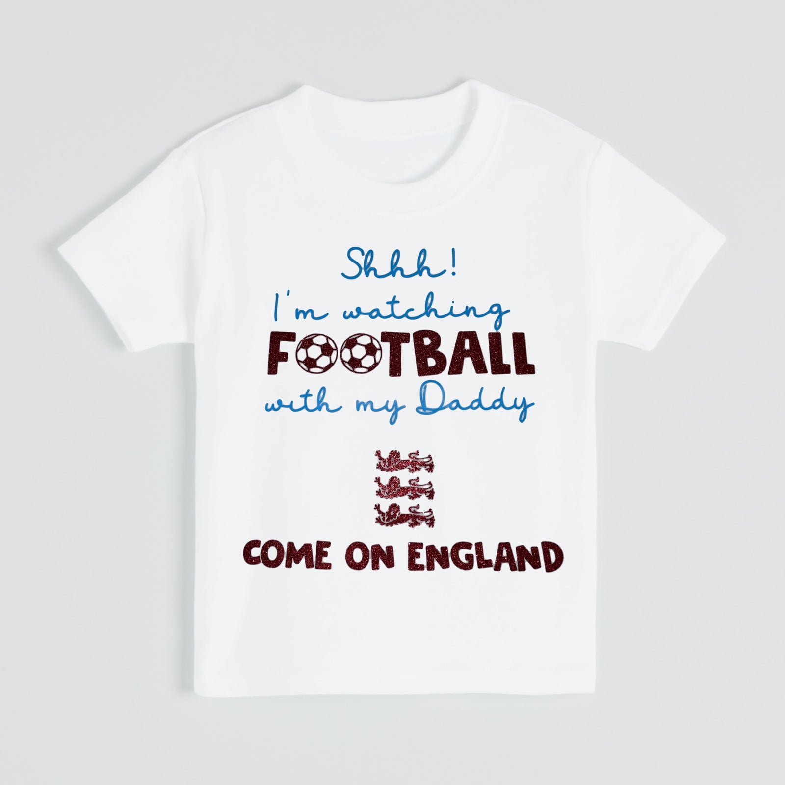 Come On England Football T-Shirt