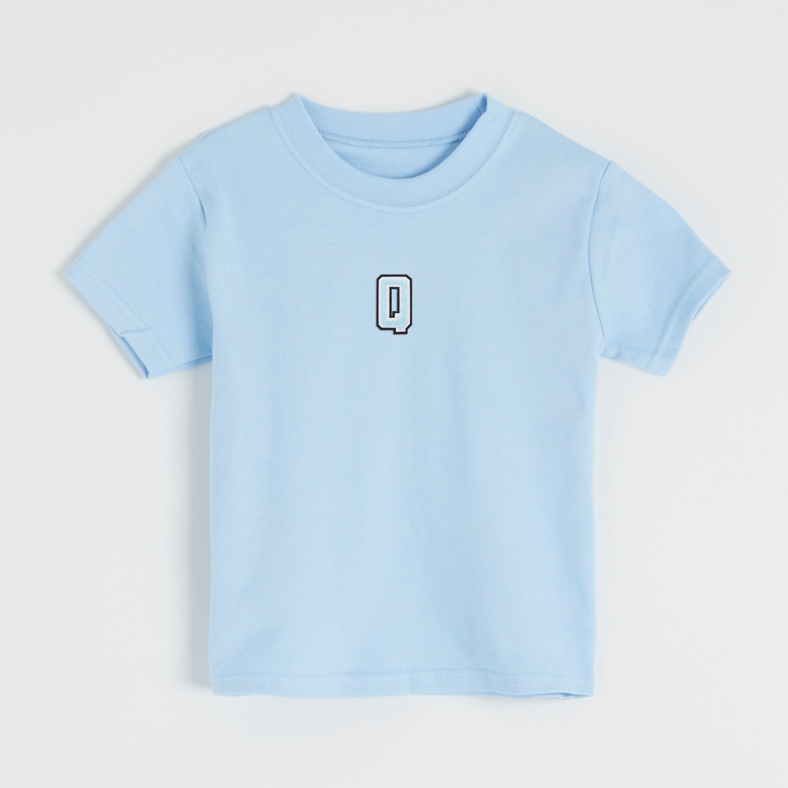 Alphabet Baby Blue T-shirt