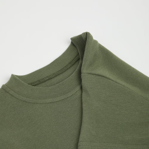 Alphabet Khaki T-shirt