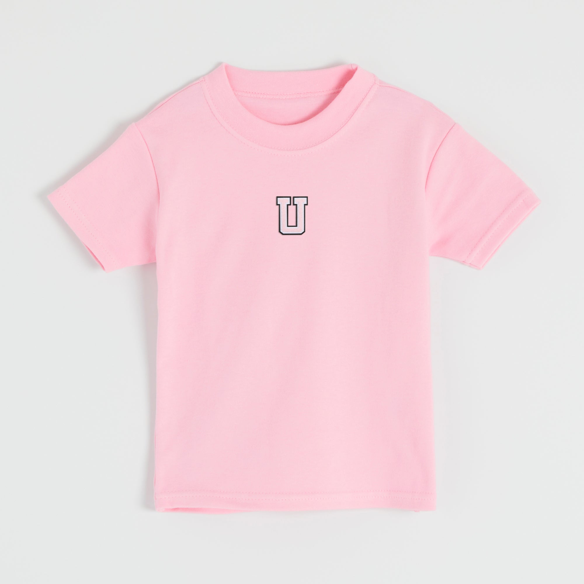 Alphabet Baby Pink T-shirt