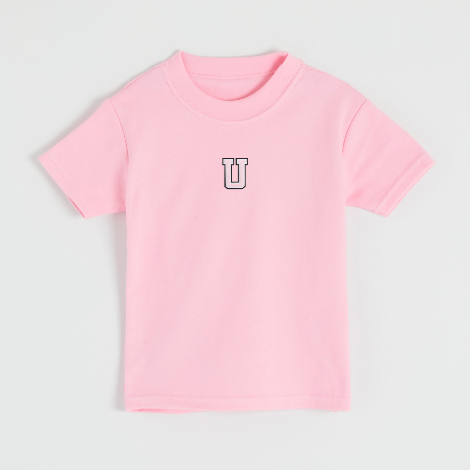 Alphabet Baby Pink T-shirt
