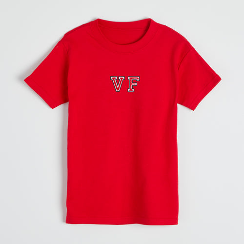 Alphabet Red T-shirt