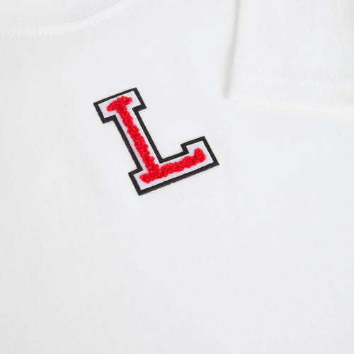 Alphabet White T-shirt
