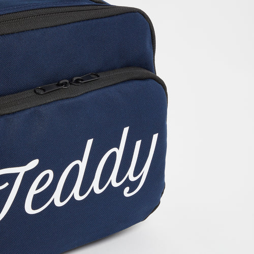 Personalised Navy Blue Lunch Bag