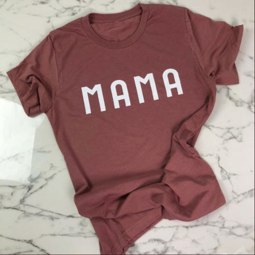 Mauve Mama T-shirt