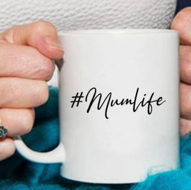 #Mumlife Mug