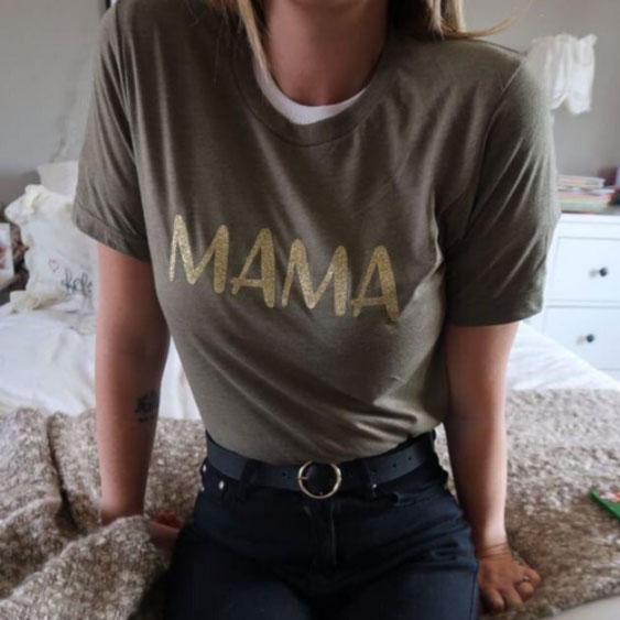 Olive Mama T-shirt