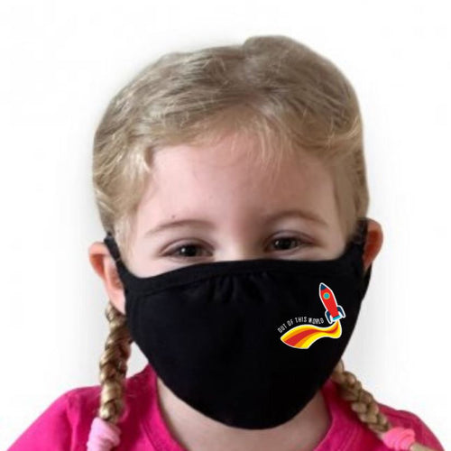 Out Of This World Childrens Face Mask