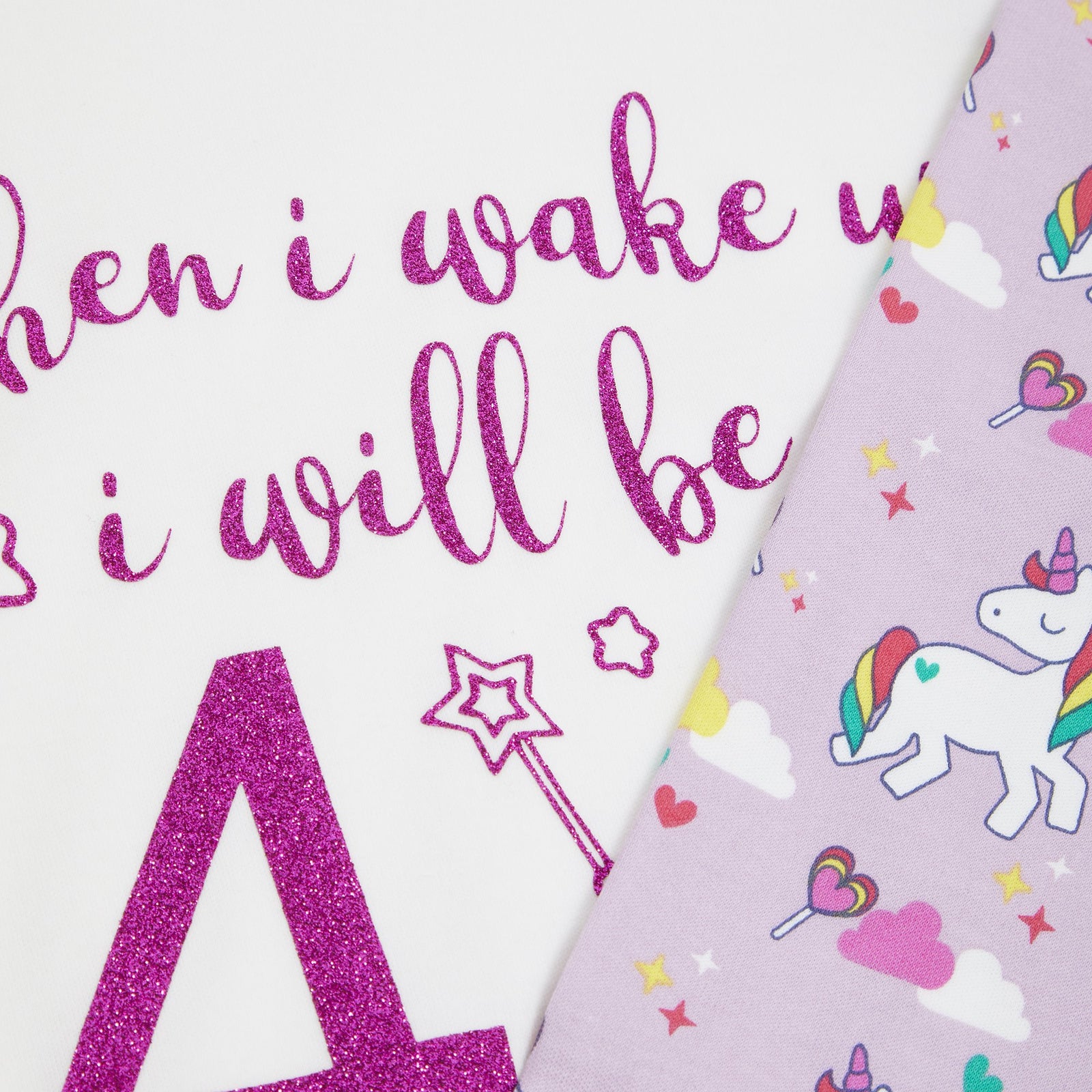 Birthday Unicorn Pyjamas